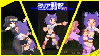 Echidna Wars Dx - Sachiho cosplay as Makoto Aki - Summer Suit - Stage 2 area 1