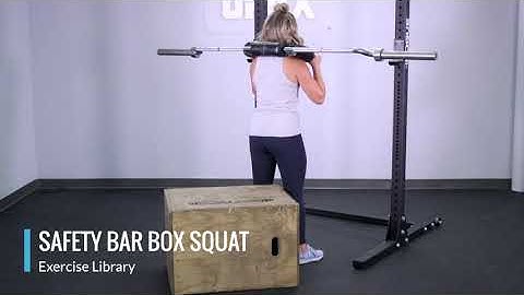 Safety Bar Box Squat - OPEX Exercise Library