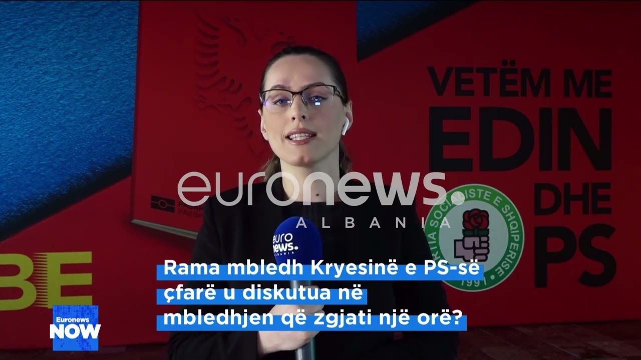 Përfundon mbledhja e Kryesisë së PS, gazetarja tregon vendimet