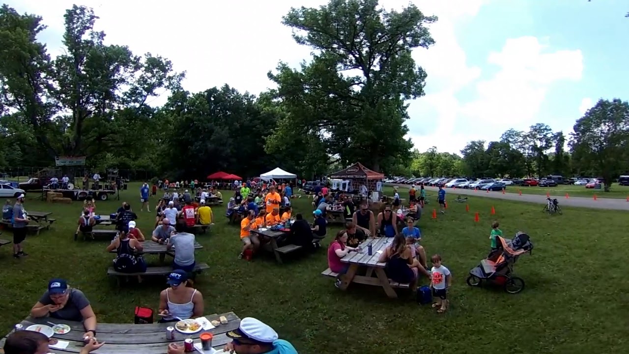 Little Miami Triathlon in FULL 360 DEGREE! YouTube