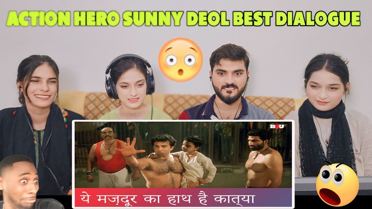 Ye Majdoor ka hath ha katiya  Sunny Deol dialogue| Ghatak | Amrish Puri