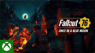 Fallout 76: Once in a Blue Moon Launch Trailer
