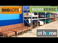 BIG LOTS HOME SENSE AT HOME FURNITURE SOFAS ARMCHAIRS SHOP WITH ME SHOPPING STORE WALK THROUGH