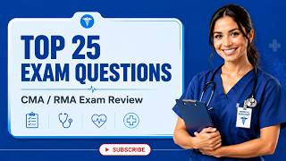 ULTIMATE Medical Assistant Exam Study Guide CCMA CMA RMA High-Yield Review