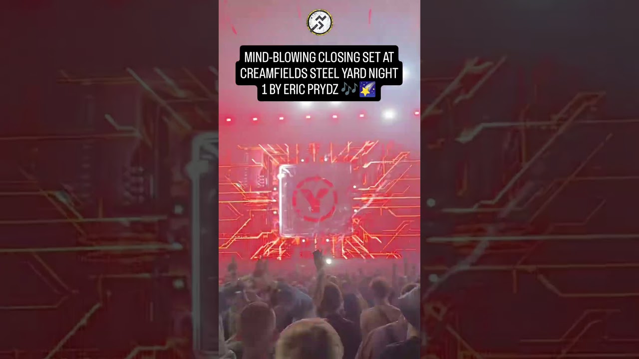 Eric Prydz  | Creamfields 2025