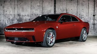 Next GEN-2024 Dodge Charger Daytona Scat Pack, Redeye exterior color.