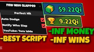 *NEW* Find Who Slapped OP Script ( AUTO DODGE, PERFECT SLAP, NOTIFY SLAPPER ) 2026