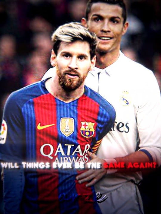It's the final countdown🥲🔥 || ib: whoever @itscabb stole it from || #edit #ronaldo #messi #fyp