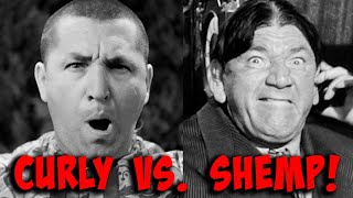 CURLY VS. SHEMP!! Three Stooges MARATHON - Over 4 1/2 HOURS - Classic 3 Stooges