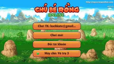 ( ngọc rồng online ) : thủ thuật up đệ bất tử mới nhất