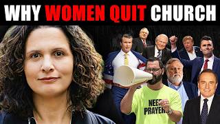 Why 16 Million Women Left the Church in 10 Years | Sarah Stankorb