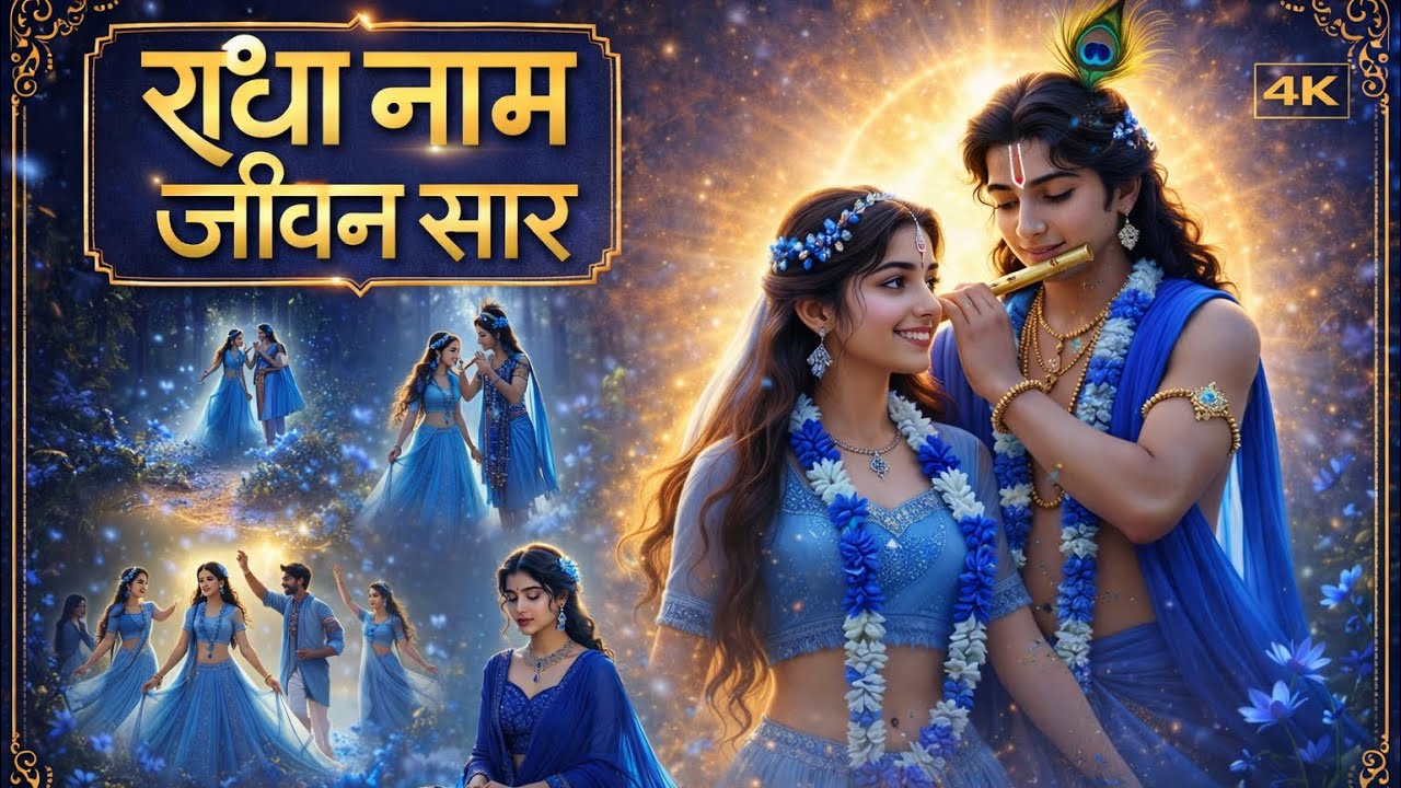 राधा नाम जीवन सार|Radha Naam Jeevan Saar | Neer Bhaav |