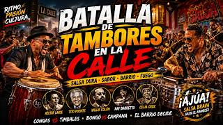 Batalla de Tambores En La Calle 🔥 | Salsa Dura 2026 | Héctor Lavoe x Tito Puente Style Energy