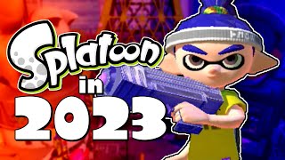 I Played Splatoon 1 for the First Time EVER in 2023...