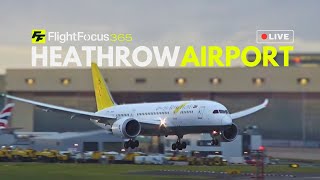 Heathrow Airport Live - Evening of Wednesday 15th May 2024