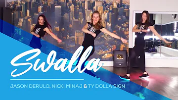 Swalla - Jason Derulo ft Nicki Minaj - Ty Dolla $ign - Easy Fitness Dance - Baile - Coreo Choreo