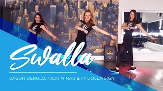 Swalla - Jason Derulo ft Nicki Minaj - Ty Dolla $ign - Easy Fitness Dance - Baile - Coreo Choreo