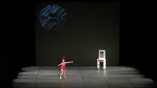 Ainara Cardoso Medalla De Plata Children Solo Jazz Dance World Cup Spain 2018.
