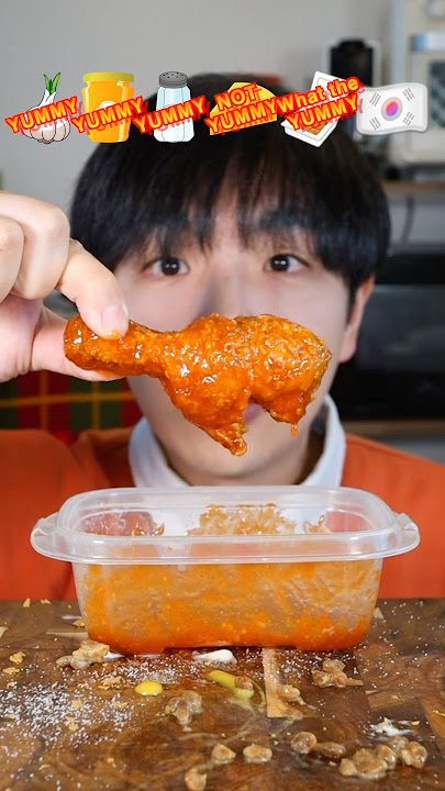 Fried Chicken🍗 #mukbang #stoneychoi