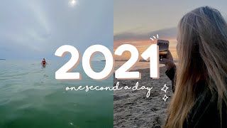 one second a day for a year | 2021