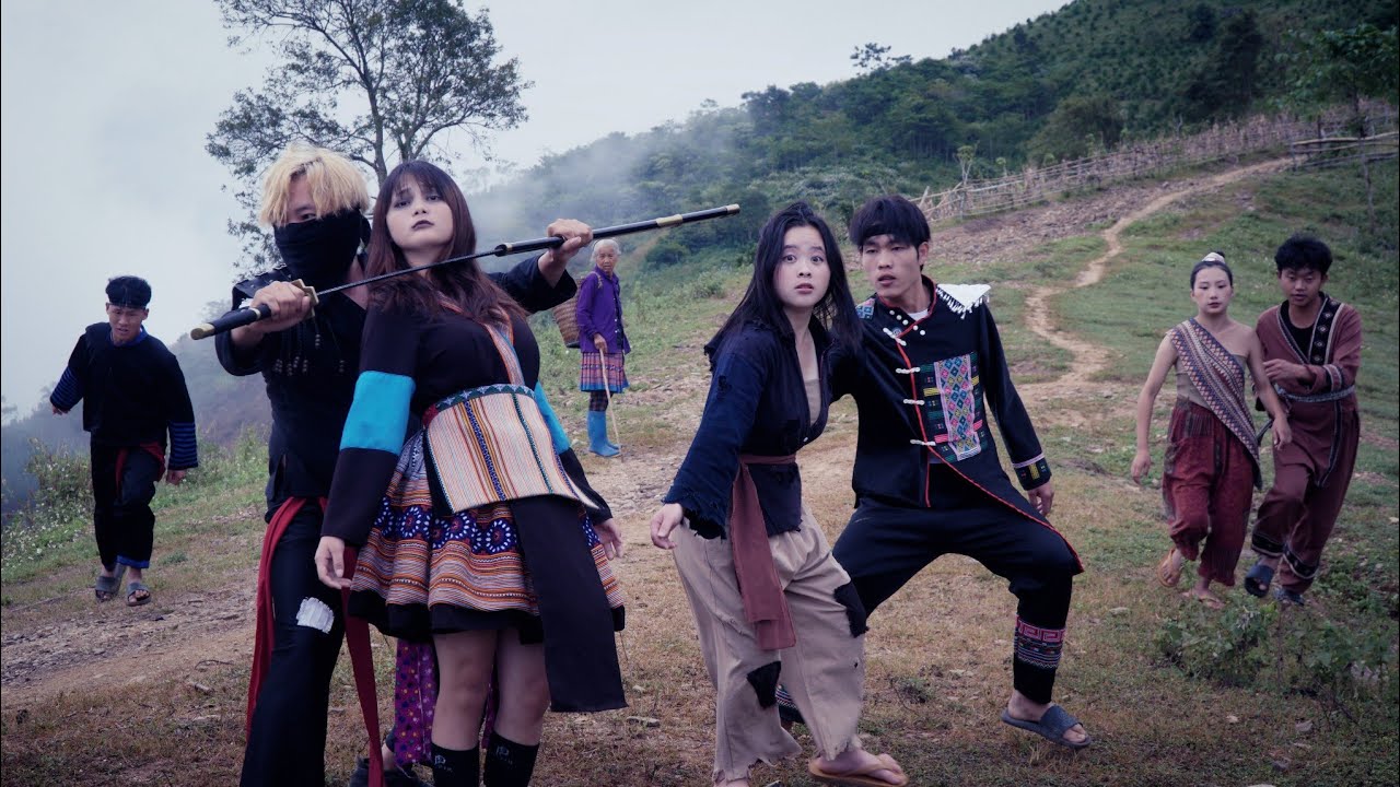 Nkauj Dab Moj Zeej - part 8 // Hmoob flim