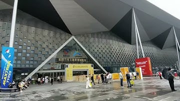 sweecc Shanghai stall fabricator