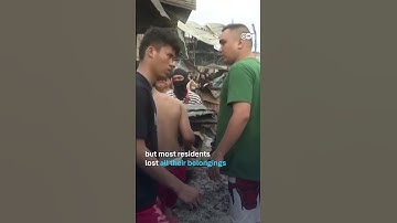 Metro Manila: Massive fire destroys homes and displaces families | DW News