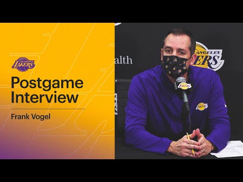 Lakers Postgame: Frank Vogel (1/19/22)