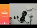 Tuya Smart ZigBee Garage Door Opener Controller with Sensor App Control Support Alexa Goo
