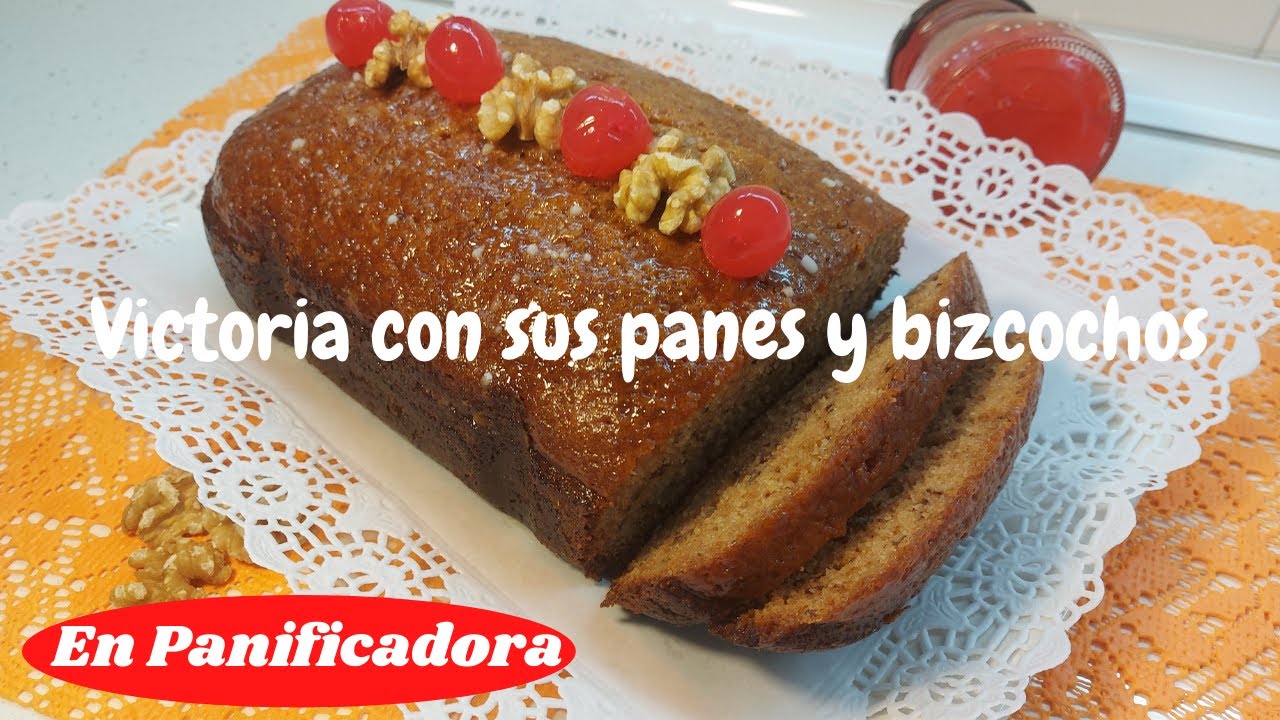 Como hacer BIZCOCHO DE ANÍS relleno de nueces y pasas, en PANIFICADORA