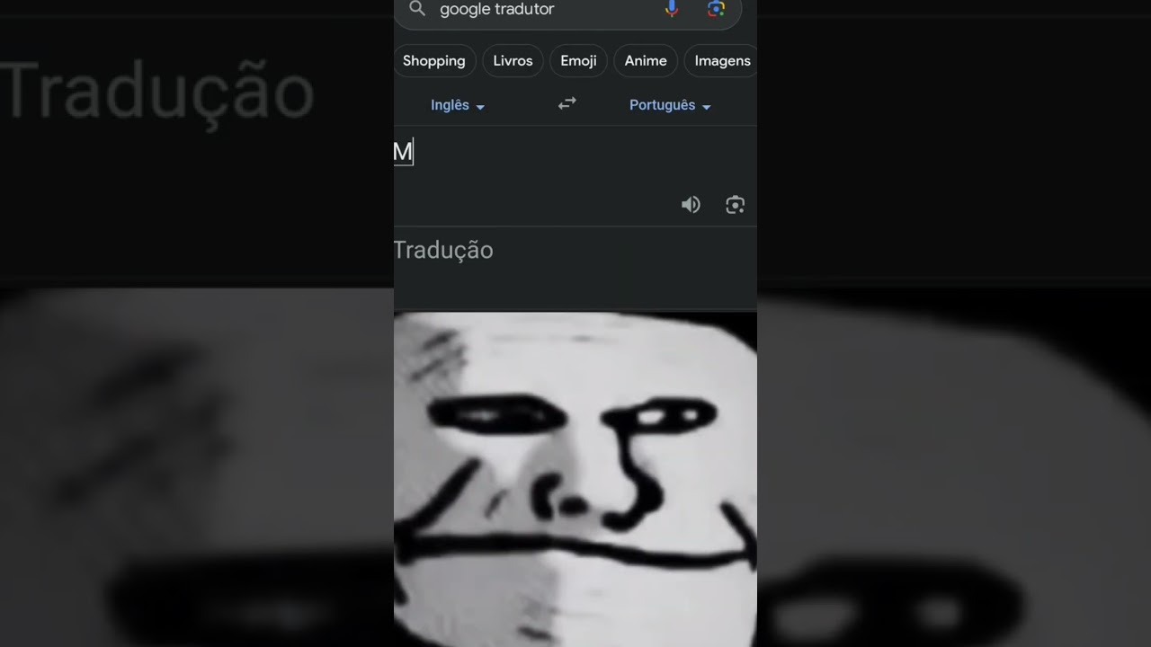 Foi por isso que eu nunca mais usei o Google tradutor...
