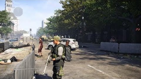 The Division 2 Public Execution
