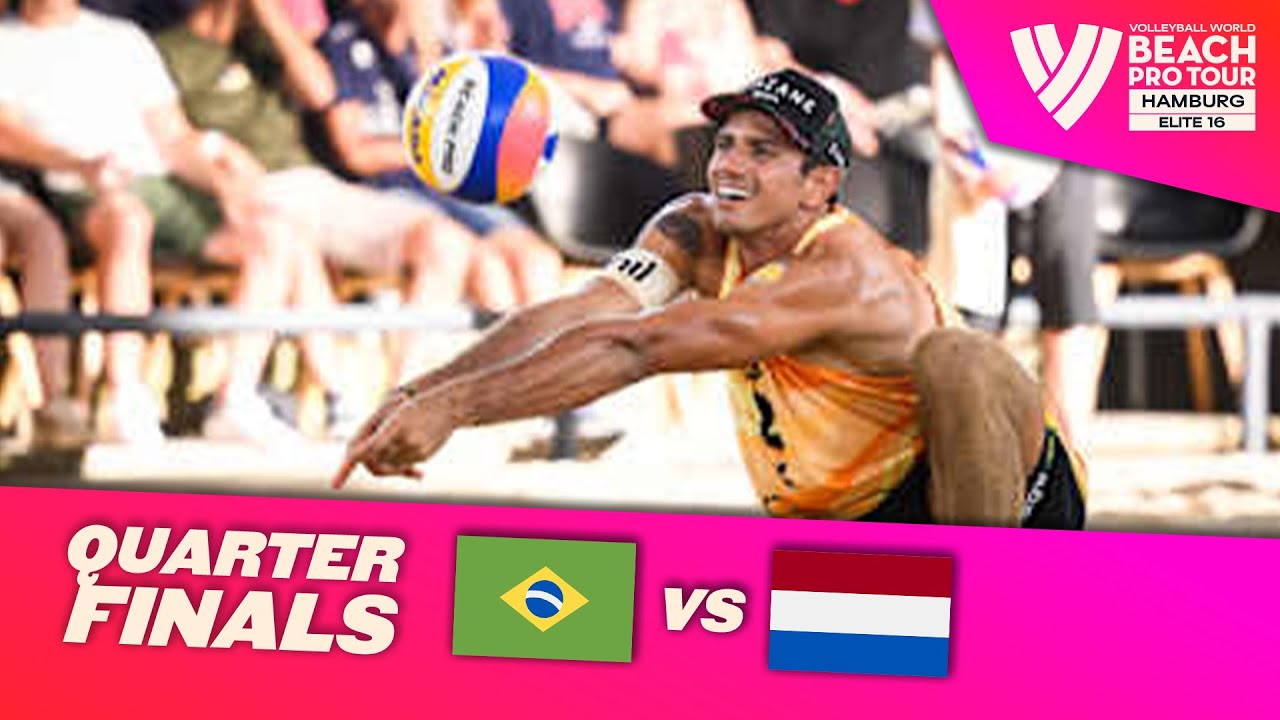 Arthur/Adrielson vs. Boermans/de Groot - Quarter Finals Highlights | Hamburg 2024 