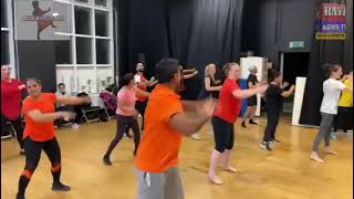 Bhangracise Bhangra dance workout classes In Manchester. Is this the best workout on the planet?!?