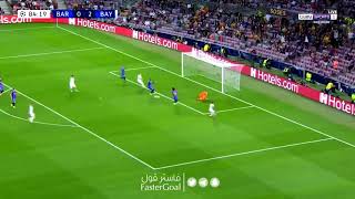 هدف باير ميونخ الثالث على برشلونه 3-0 دوري ابطال اوروبا