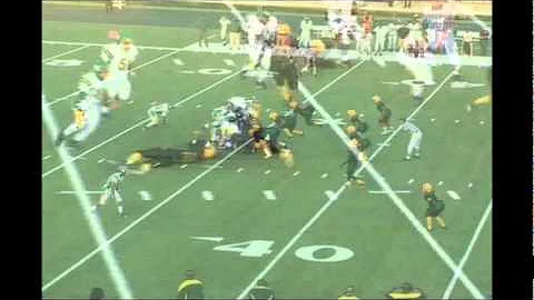 kristopher green football highlights