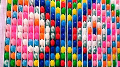 Eyes on the Prize… Only One Ball Makes One Line is Winner! 🎥 🟢🟣🟡 ☆ Part 25