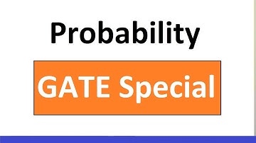 Probability Solution of GATE Previous Year Questions