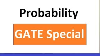 Probability Solution of GATE Previous Year Questions Profile