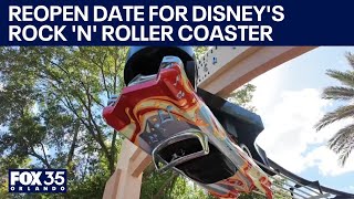 Disneys Rock N Roller Coaster Song List Released, Opening Date Revealed