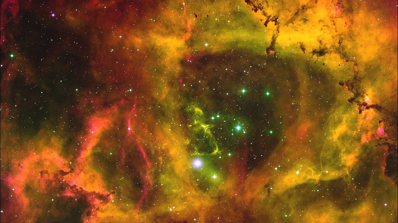 Beautiful Rosette Nebula Closeup