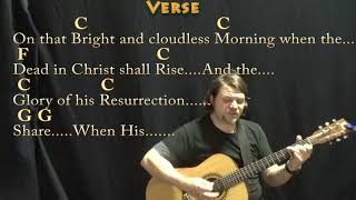 When The Roll Gets Called Up Yonder Hymn Guitar Cover Lesson in C ChordsLyrics Munson