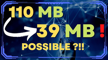 Reduce build size in [Unity]-[PC][Android][iOS][WebGL]