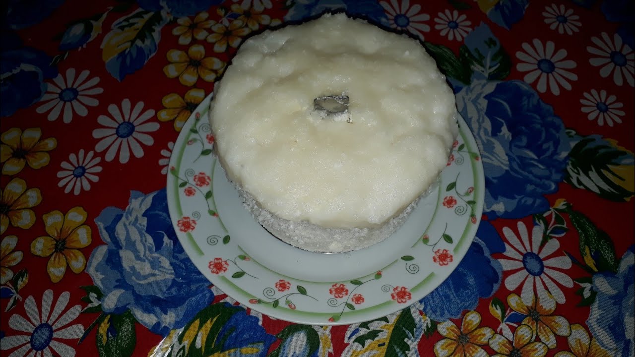 Cuscuz de Puba/Carimã - Arraiá da Vovó Maria 2020 (#05)