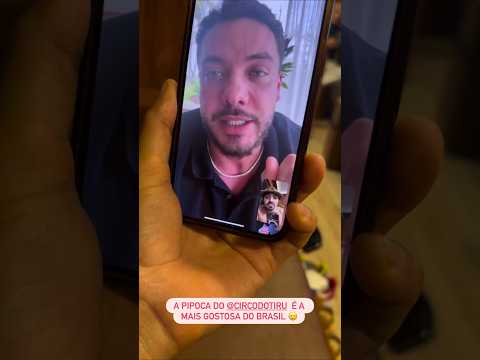 Wesley Safadão espalhou que o Tirullipa botava muito sal na pipoca pra vender mais água