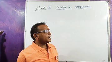 Quadratic equations/class-X/exercise -4.2/Bhagwat Tiwari and Raj Gautam.