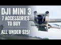 DJI Mini 3 Pro Accessories Tested: Which are actually worth it?