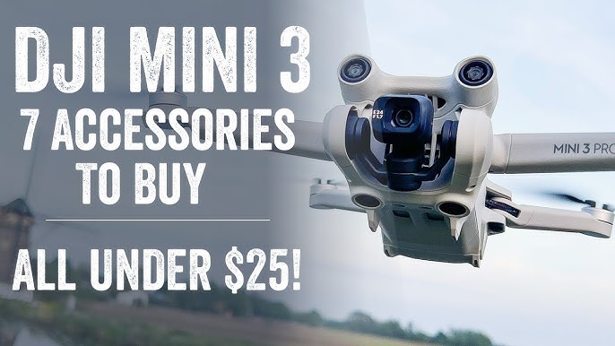 4 must-have accessories for your DJI Mini 3 Pro