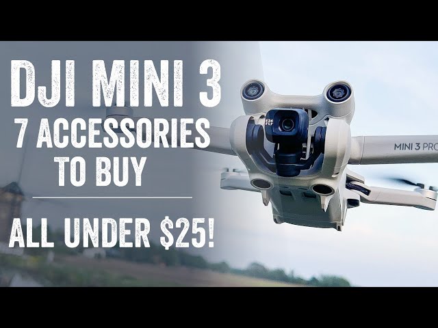 DJI Mini 3 Accessories Tested: Which are actually worth it? 