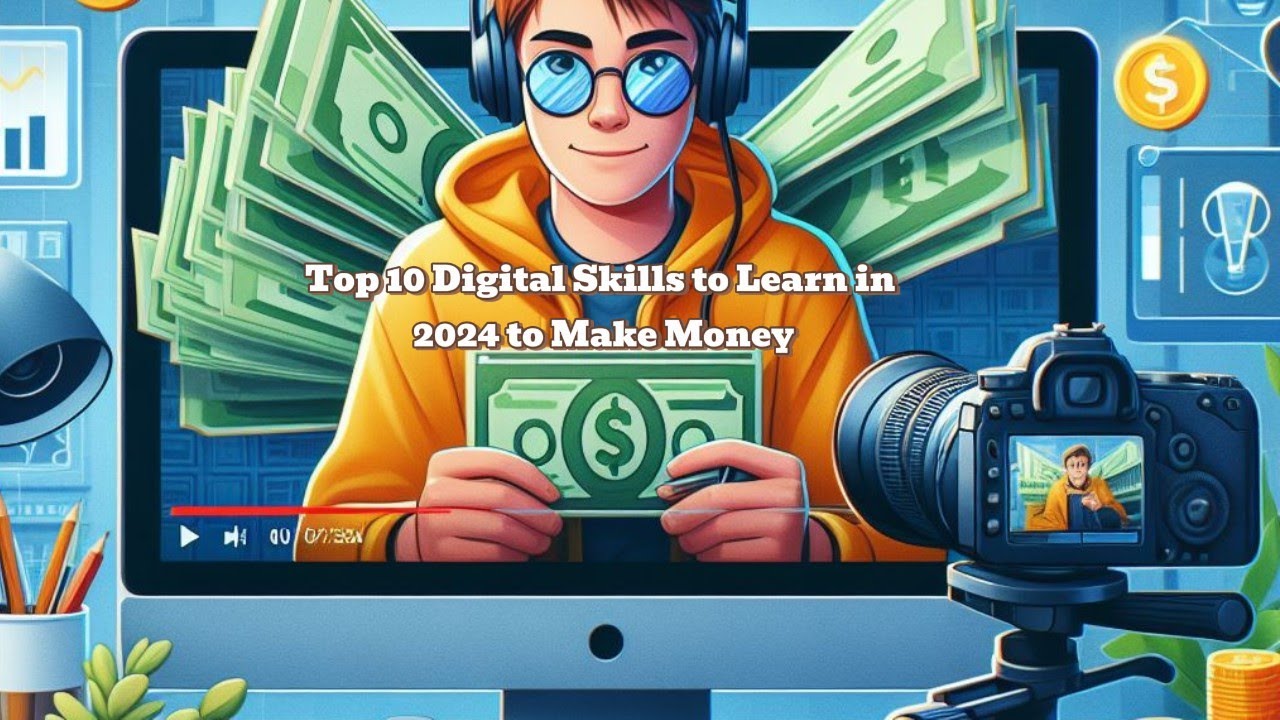 Top 10 Digital Skills To Learn in 2024 to Make Money - YouTube